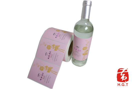 酒标签定做印刷